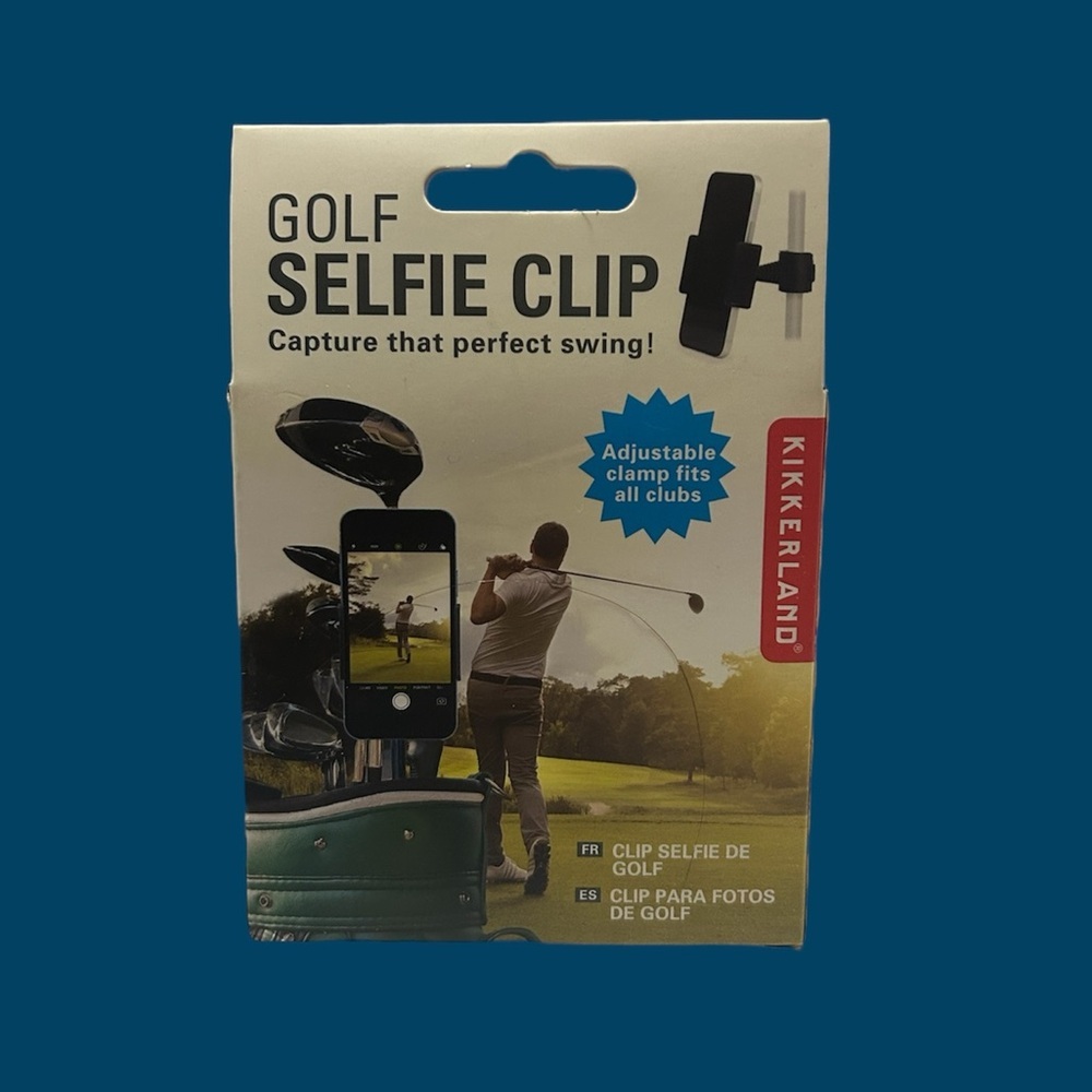 Kikkerland Golf Selfie Clip